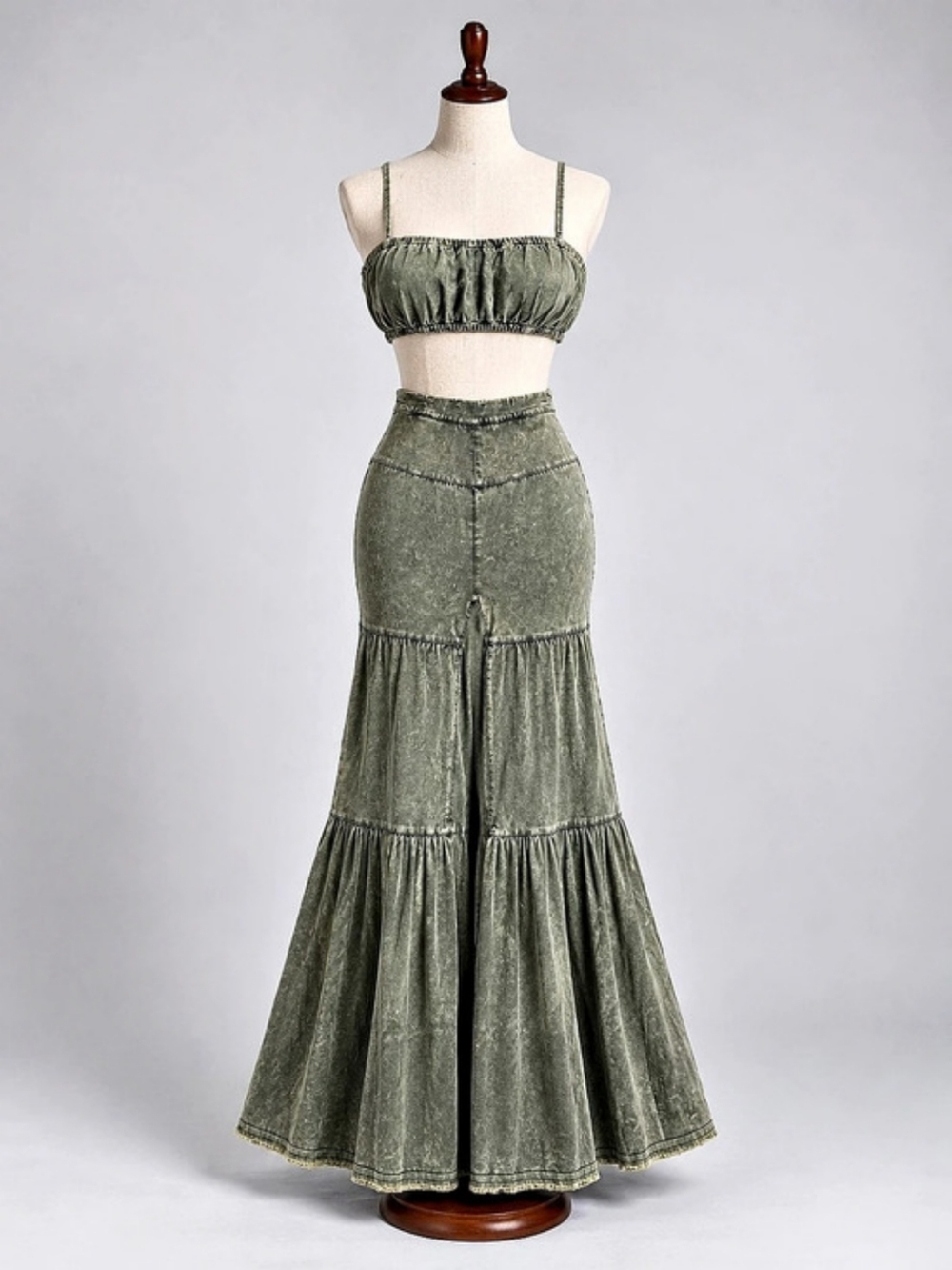 Green Maxi Matching Set